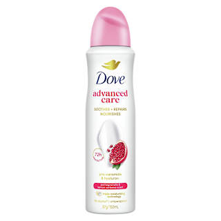 Dove Antiperspirant Aerosol Go Fresh Pomegranate & Lemon Verbana