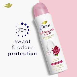 Dove Antiperspirant Aerosol Go Fresh Pomegranate & Lemon Verbana