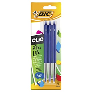 BIC Clic Pen Blue