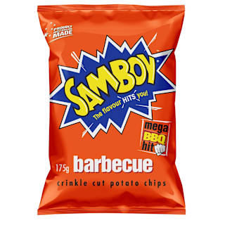 Samboy Share Pack BBQ