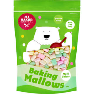Ma Baker Baking Mallows Multicolor