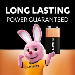 Duracell Coppertop Battery 9V