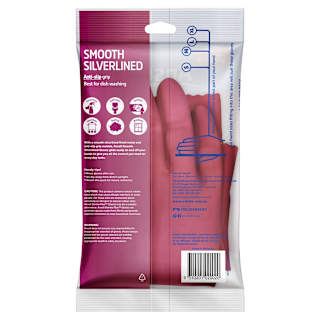 ViledaAnsell Silverlined Rubber Gloves Small