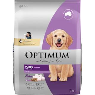 Optimum Puppy Dry Dog Food With Chicken