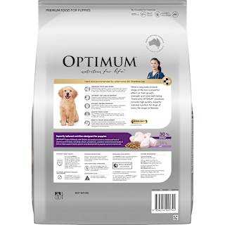Optimum Puppy Dry Dog Food With Chicken