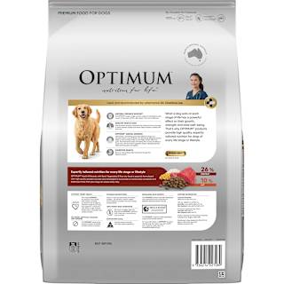 Optimum Adult With Beef Vegetables & Rice Dry Dog Food