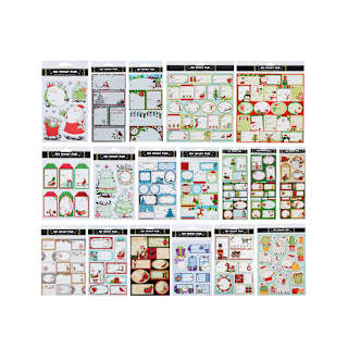 Christmas Gift Tags Self Adhessive