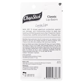 Chapstick Classic Lip Balm