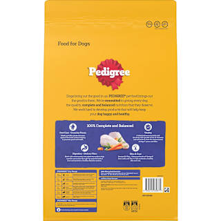 Pedigree Medium AdultDry Dog Food With Real Turkey