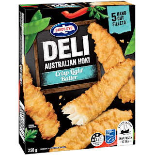 Birds Eye Deli Hoki Fillets Lightly Battered