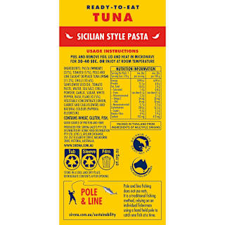 Sirena Sicilian Style Pasta With Tuna