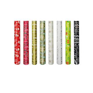 Christmas Gift Wrap 5 Metre