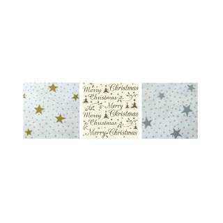 Korbond Christmas Flannelback Tablecloth