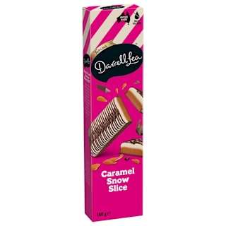 Darrell Lea Caramel Snow Slice
