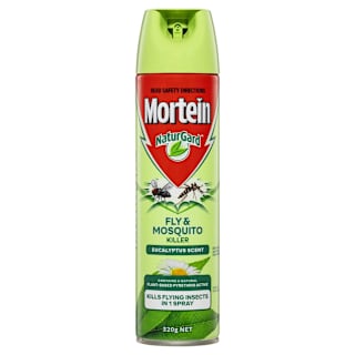 Mortein NaturGard Fly & Mosquito Killer Eucalyptus Scent