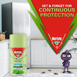 Mortein NaturGard Multi-Insect Automatic Refill Fragrance Free
