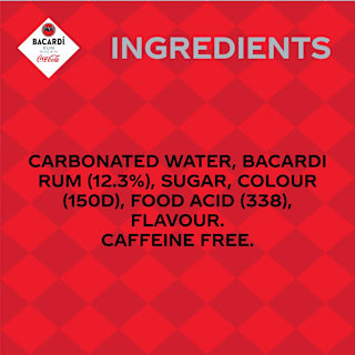 Barcardi Rum & Coca-Cola Can 330mL