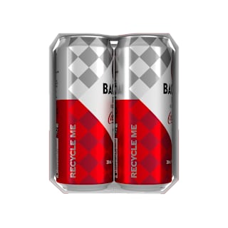 Barcardi Rum & Coca-Cola Can 330mL 