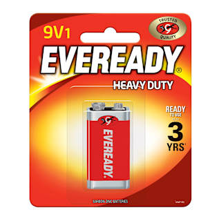 Eveready Red Heavy Duty 9V 216