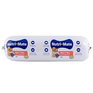 Nutrimate Beef 'n' Rice with Vegetables
