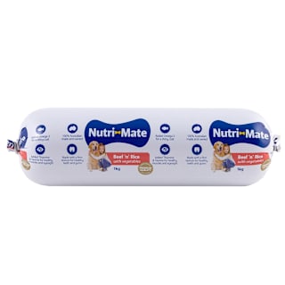 Nutrimate Beef 'n' Rice with Vegetables