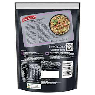Continental Rice Thai Coconut & Lemon Grass