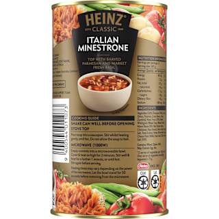Heinz Classic Canned Soup Italian Minestrone