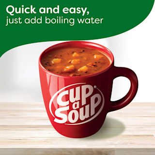 Continental Cup A Soup Pepper Steak & Mushroom With Croutons