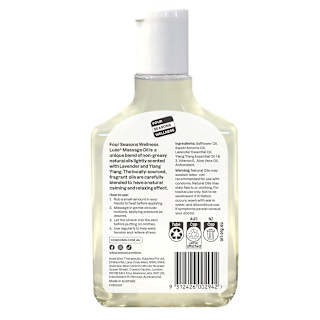 Four Seasons Lubricants Massage Oil