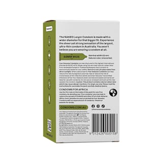 Four Seasons Naked Large Condoms
