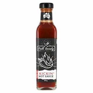 Grill Society Kickin Hot Sauce
