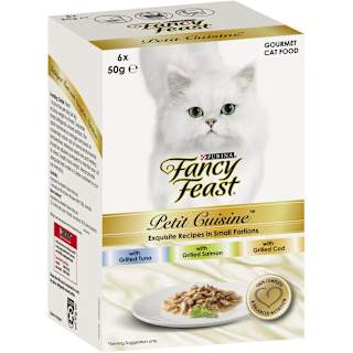 Fancy Feast Adult Petit Cuisine Salmon & Chicken and Tuna Grilled Wet Cat Food