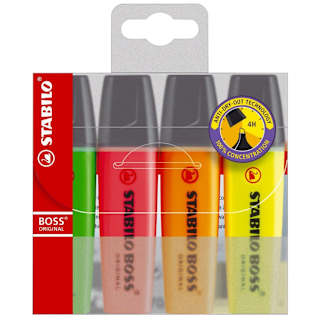 Stabilo Boss Highlighters