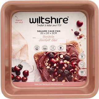 Wiltshire Square Pan 20cm
