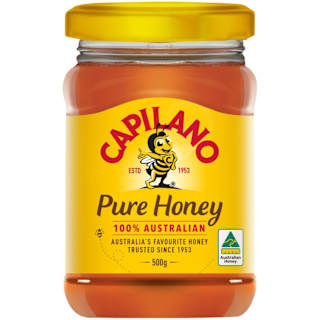 Capilano Honey Jar