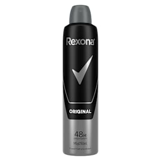 Rexona Men Antiperspirant Aerosol Deodorant Original with Antibacterial Protection