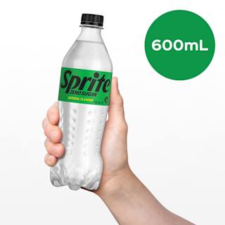 Sprite Zero Sugar Lemonade Soft Drink