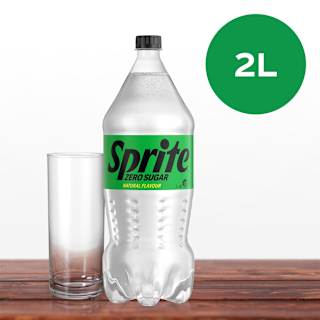 Sprite Zero Sugar Lemonade Soft Drink