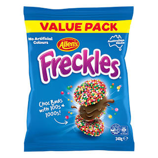 Allen's Freckles Family Size