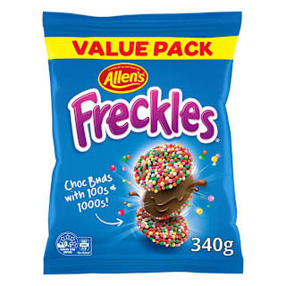 Allen's Freckles Family Size