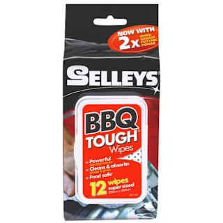 Selleys BBQ Accessory Tough Wipes