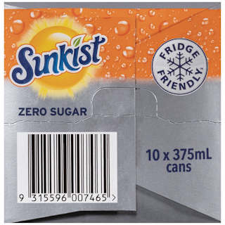 Sunkist Zero Sugar