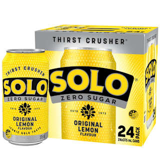 Schweppes Solo Zero Sugar Multipack Cans