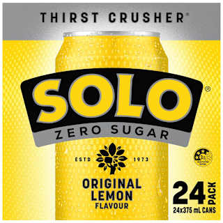 Schweppes Solo Zero Sugar Multipack Cans