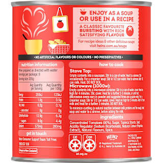 Heinz Big Red Condensed Tomato Soup