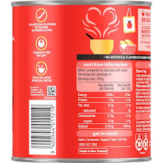 Heinz Big Red Condensed Tomato Soup