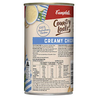 Campbell's Country Ladle Canned Soup Creamy Chicken