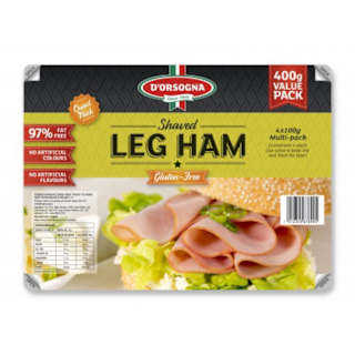 D'Orsogna Virgin Leg Ham Sliced