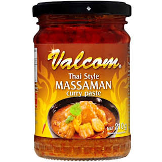 Valcom Thai Style Massaman Curry Paste
