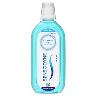 Sensodyne Mouthwash Alcohol Free Cool Mint Gentle